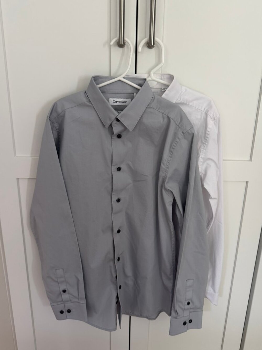 Calvin Klein Slim Fit + Stretch Boys 14 Shirts